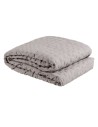 Bigbuy Home Manta 135 X 185 Cm Gris