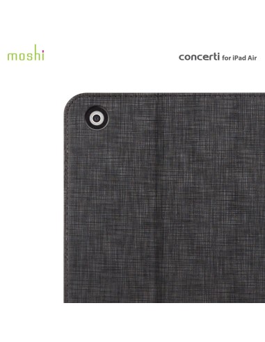 Moshi Concerti - Funda para Apple iPad Air, negro: Kiwiku.com: Informática