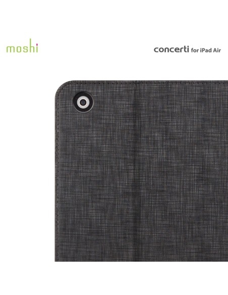 Moshi Concerti - Funda para Apple iPad Air, negro: Kiwiku.com: Informática