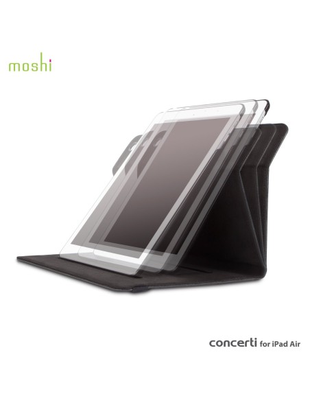 Moshi Concerti - Funda para Apple iPad Air, negro: Kiwiku.com: Informática
