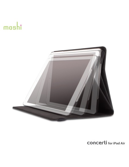 Moshi Concerti - Funda para Apple iPad Air, negro: Kiwiku.com: Informática