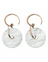 Pendientes Mujer Gc Watches Cwe10903 Plata (4 Cm)