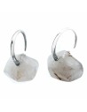 Pendientes Mujer Gc Watches Cwe90706 Plata (3 Cm)