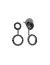 Pendientes Mujer Sif Jakobs E0215-bk-bk (2 5 Cm)