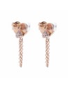 Pendientes Mujer Folli Follie 3e0t033rs (15 mm)