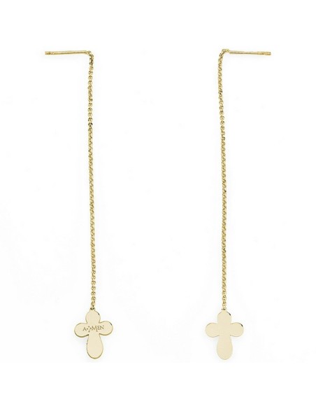 pendientes_mujer_amen_croce_gold_8054719056805_oferta