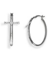 Pendientes Mujer Amen Cerchio Croce
