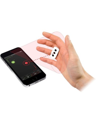 IRING- Controlador de movimiento para iOS- silver (incluye 2 iRing): Kiwiku.com: Electrónica