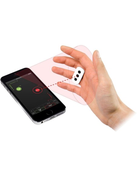 IRING- Controlador de movimiento para iOS- silver (incluye 2 iRing): Kiwiku.com: Electrónica