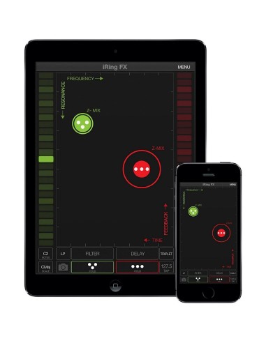 IRING- Controlador de movimiento para iOS- silver (incluye 2 iRing): Kiwiku.com: Electrónica