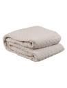 Bigbuy Home Manta 135 X 185 Cm Taupé S8800632