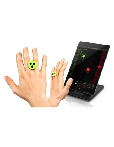 IRING- Controlador de movimiento para iOS- silver (incluye 2 iRing): Kiwiku.com: Electrónica