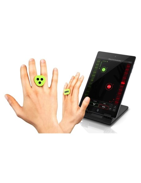 IRING- Controlador de movimiento para iOS- silver (incluye 2 iRing): Kiwiku.com: Electrónica