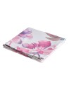 Bigbuy Home Mantel Poliéster 100 % Algodón 140 X 200 Cm Flores