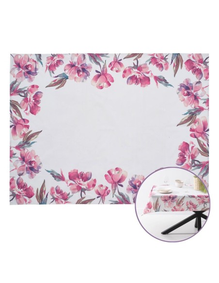 bigbuy_home_mantel_poliéster_100_%_algodón_140_x_200_cm_flores_8445146049711_promocion