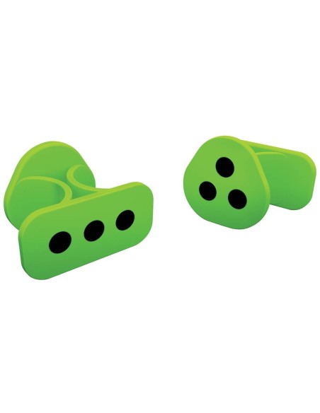 IK Multimedia 03-90041 iRing - Controlador de movimiento inalámbrico para dispositivos iOS, color verde: Kiwiku.com: Instrument