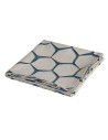 Bigbuy Home Mantel 140 X 140 Cm Poliéster 100 % Algodón Geometrico