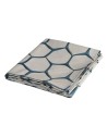 Bigbuy Home Mantel Poliéster 100 % Algodón 140 X 200 Cm Geométrico
