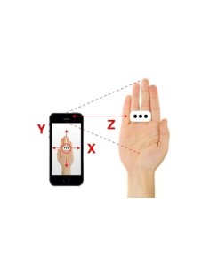 IK Multimedia 03-90041 iRing - Controlador de movimiento inalámbrico para dispositivos iOS, color verde: Kiwiku.com: Instrument 2