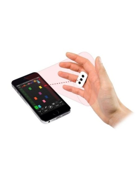 IK Multimedia 03-90041 iRing - Controlador de movimiento inalámbrico para dispositivos iOS, color verde: Kiwiku.com: Instrument