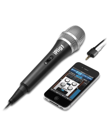 IK Multimedia IP-IRIG-MICHD-IN - Micrófono: Kiwiku.com: Instrumentos musicales