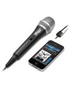 Irig mic hd microfono digital de alta calidad para ios&mac (lightn. + usb cable