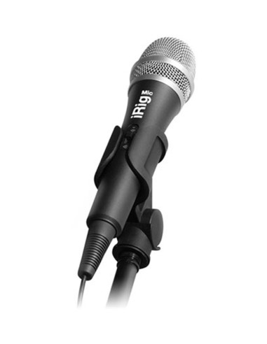 IK Multimedia IP-IRIG-MICHD-IN - Micrófono: Kiwiku.com: Instrumentos musicales