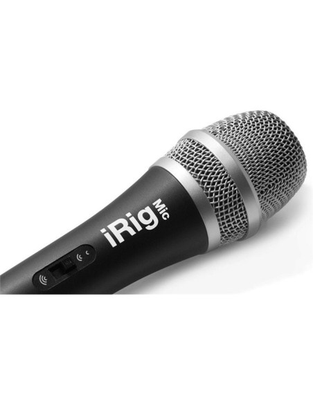 IK Multimedia IP-IRIG-MICHD-IN - Micrófono: Kiwiku.com: Instrumentos musicales