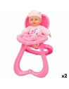 Muñeca Bebé Colorbaby 22 5 X 34 5 X 33 5 Cm 2 Unidades