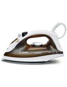 Bosch TDA2360 - Plancha de vapor , 2000 vatios, Marrón, Color blanco: Kiwiku.com: Hogar