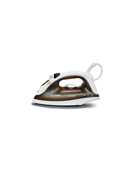 Bosch TDA2360 - Plancha de vapor , 2000 vatios, Marrón, Color blanco: Kiwiku.com: Hogar