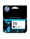 Hp cz129a - cartucho de tinta, 38 ml, negro 711