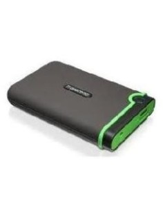 Transcend StoreJet 25M3 - Disco duro externo de 1 TB (ultra resistente de grado militar, 2.5, USB 3.0), verde: TRANSCEND: Kiwik