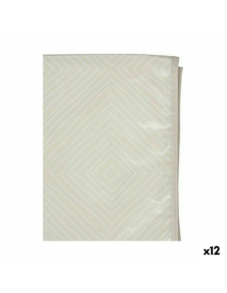 bigbuy_home_mantel_hule_beige_rombos_140_x_180_cm_12_unidades_4899888634874_oferta