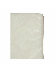 bigbuy_home_mantel_hule_beige_rombos_140_x_180_cm_12_unidades_4899888634874_oferta 2