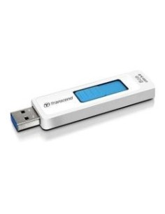 Transcend JetFlash 770 - Memoria USB 3.0 de 32 GB sin tapa, blanco: Kiwiku.com: Informática