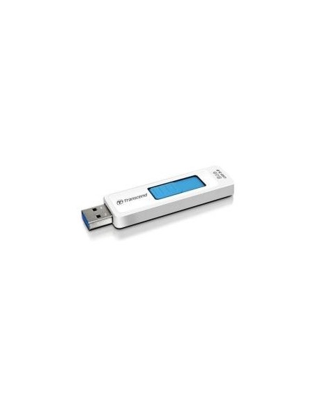 Transcend JetFlash 770 - Memoria USB 3.0 de 32 GB sin tapa, blanco: Kiwiku.com: Informática