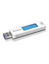 Transcend jetflash 770 - memoria usb 3.0 de 32 gb sin tapa, blanco
