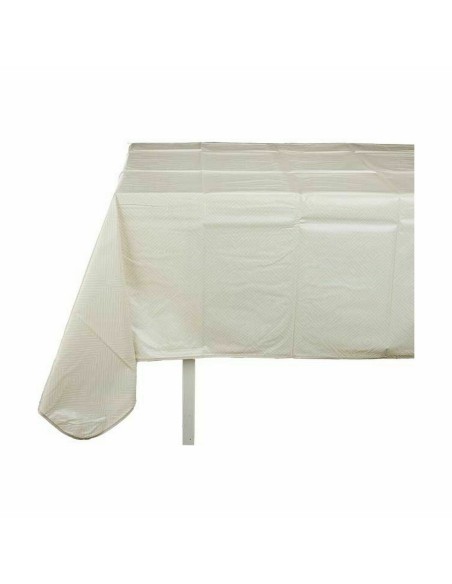 bigbuy_home_mantel_hule_beige_rombos_140_x_180_cm_12_unidades_4899888634874_barato