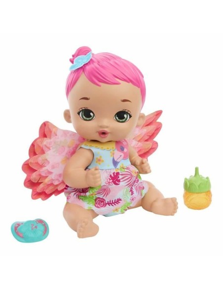 bigbuy_fashion_muñeca_bebé_my_garden_baby_-_flamingo_0194735156030_oferta