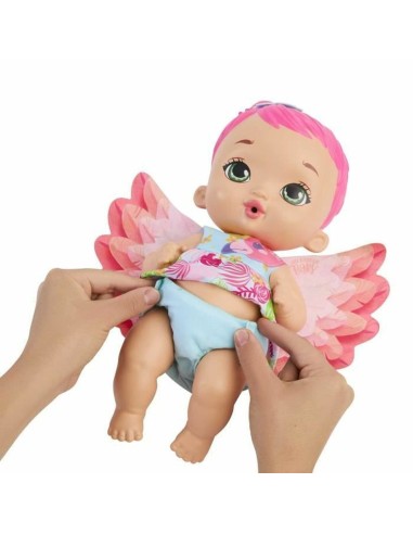 bigbuy_fashion_muñeca_bebé_my_garden_baby_-_flamingo_0194735156030_novedad