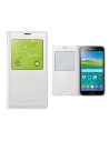 Funda s-view cover blanca samsung galaxy s5