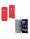 Funda ultra slim folio negra sony xperia z2 mfx ferrari