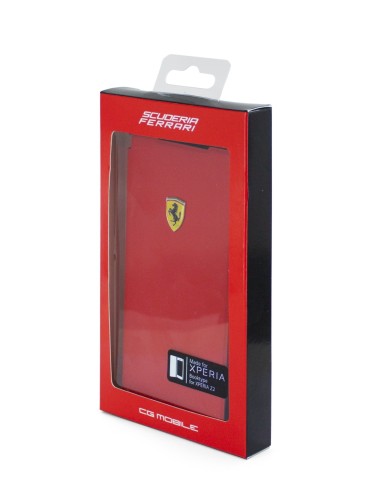 Ferrari FEFM072 - Funda ultra slim folio para Sony Xperia Z2 MFX, negro - Electrónica - Kiwiku.com