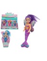 Bigbuy Fun Muñeca Bebé Sirena