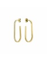 Pendientes Mujer Rosefield Jlhscg-j254 Acero Inoxidable 2 Cm