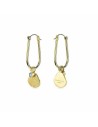 Pendientes Mujer Rosefield Jphscg-j258 Acero Inoxidable 2 Cm