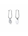 Pendientes Mujer Rosefield Jphscs-j257 Acero Inoxidable 2 Cm