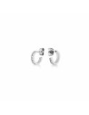 Pendientes Mujer Rosefield Jshscs-j250 Acero Inoxidable 2 Cm