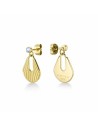 Pendientes Mujer Rosefield Jssscg-j256 Acero Inoxidable 2 Cm